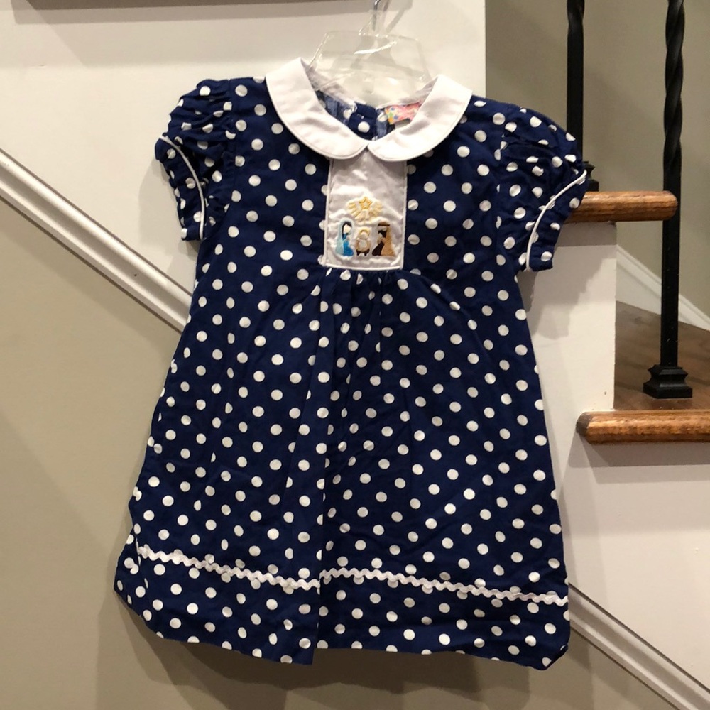 Precious Christmas nativity dress
